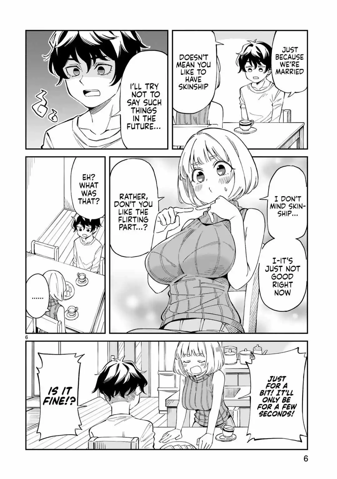 Is a Mother in Her 30s Like Me Alright? Chapter 4 5